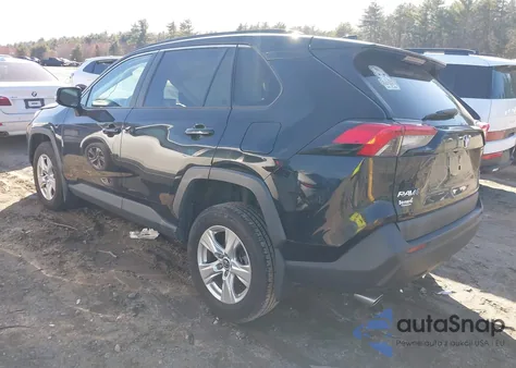 2020 Toyota Rav4 Xle from USA, damaged, VIN 2T3P1RFV5LC087253